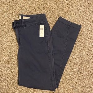 Anthropologie CHINO Relaxed Pants | Size 28